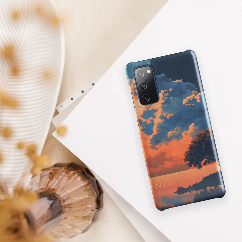 Ethereal Reflections | Phone Case |  S20 FE | Snap Case | Glossy