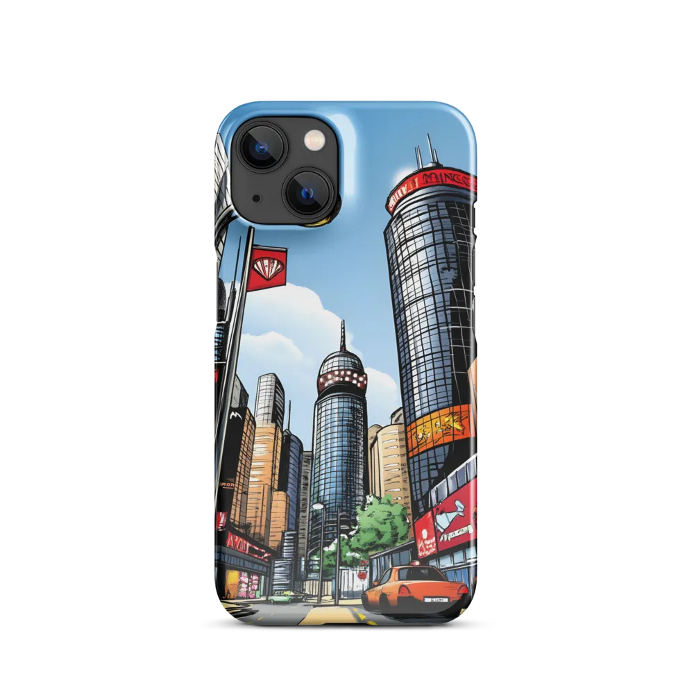 Urban Pulse: A Comic Cityscape