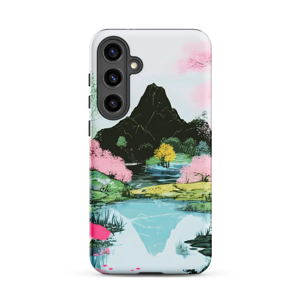 Tranquil Reflections: A Serene Landscape