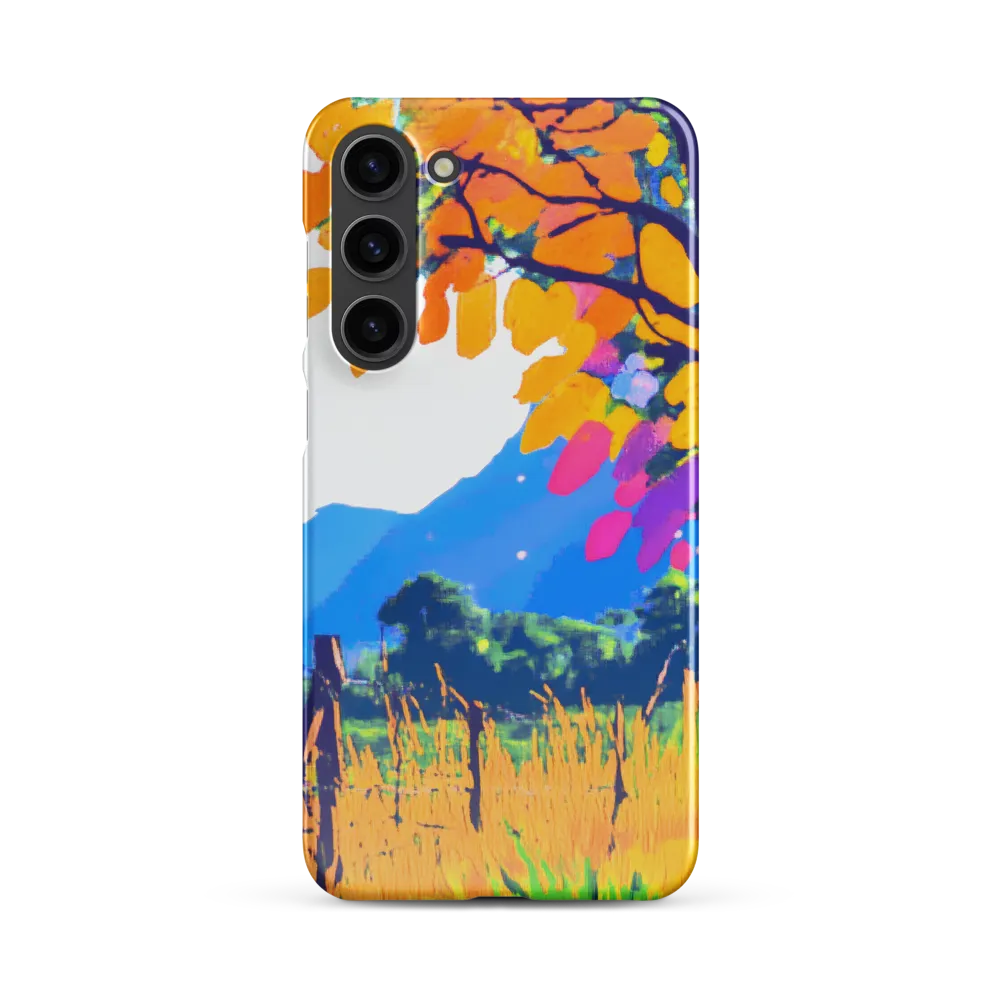 Autumn Serenity in a Vibrant Landscape