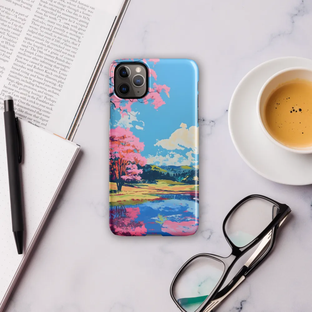 Reflections of a Pink Dreamscape | Phone Case |  11 Pro Max | Snap Case | Glossy