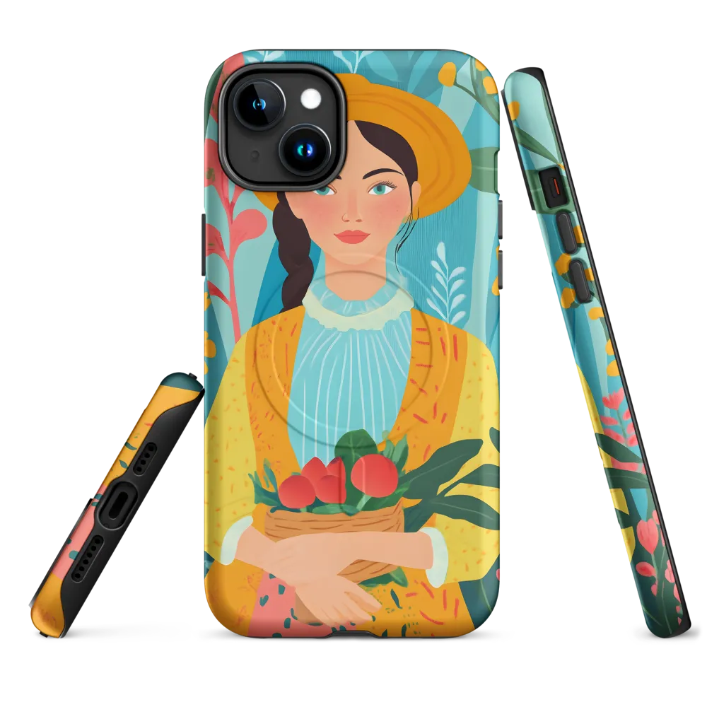 Harvesting Joy | Phone Case |  15 Plus | MagSafe® Tough Case | Matte