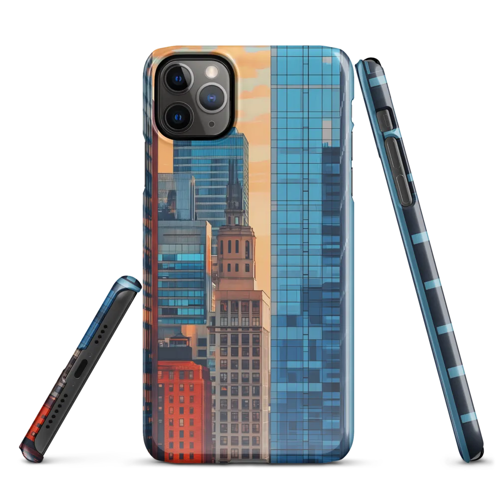 City Symphony: The Urban Horizon | Phone Case |  11 Pro Max | Snap Case | Glossy