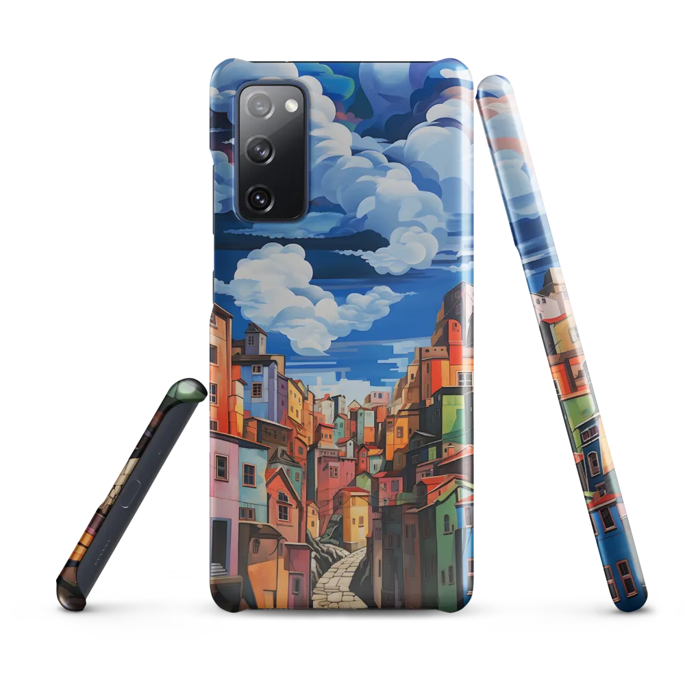 Whimsical Heights: A Vibrant Cityscape