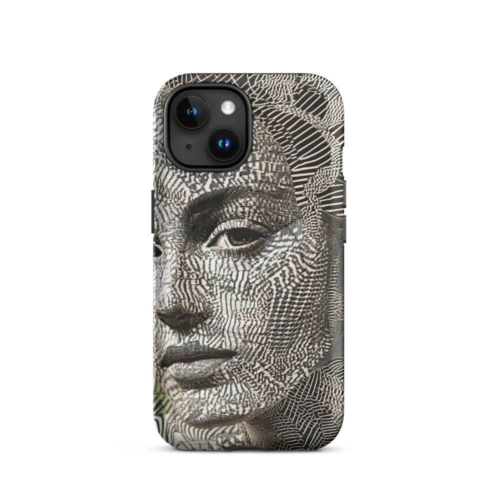 Intricate Patterns of the Human Face