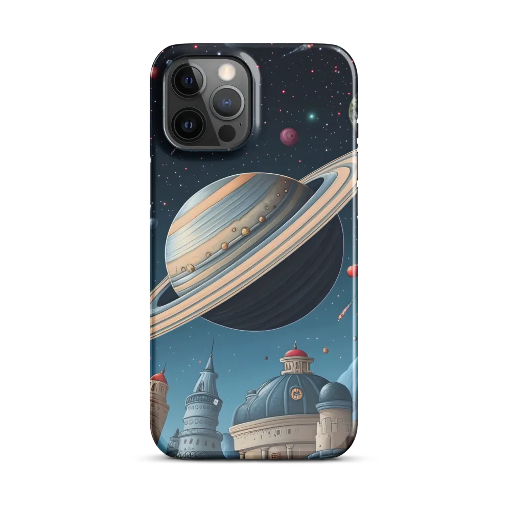 Celestial Cityscape: Wonders of the Cosmos