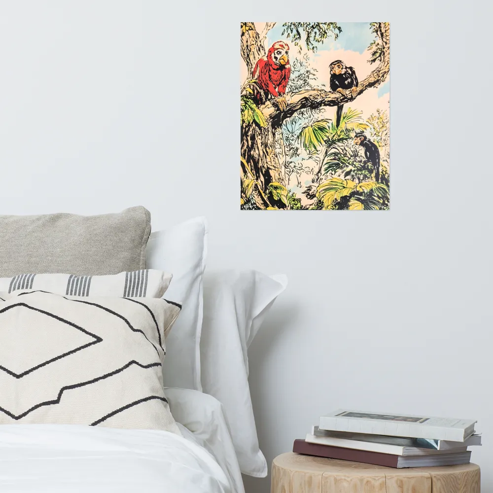 Jungle Harmony | Poster | 16″×20″