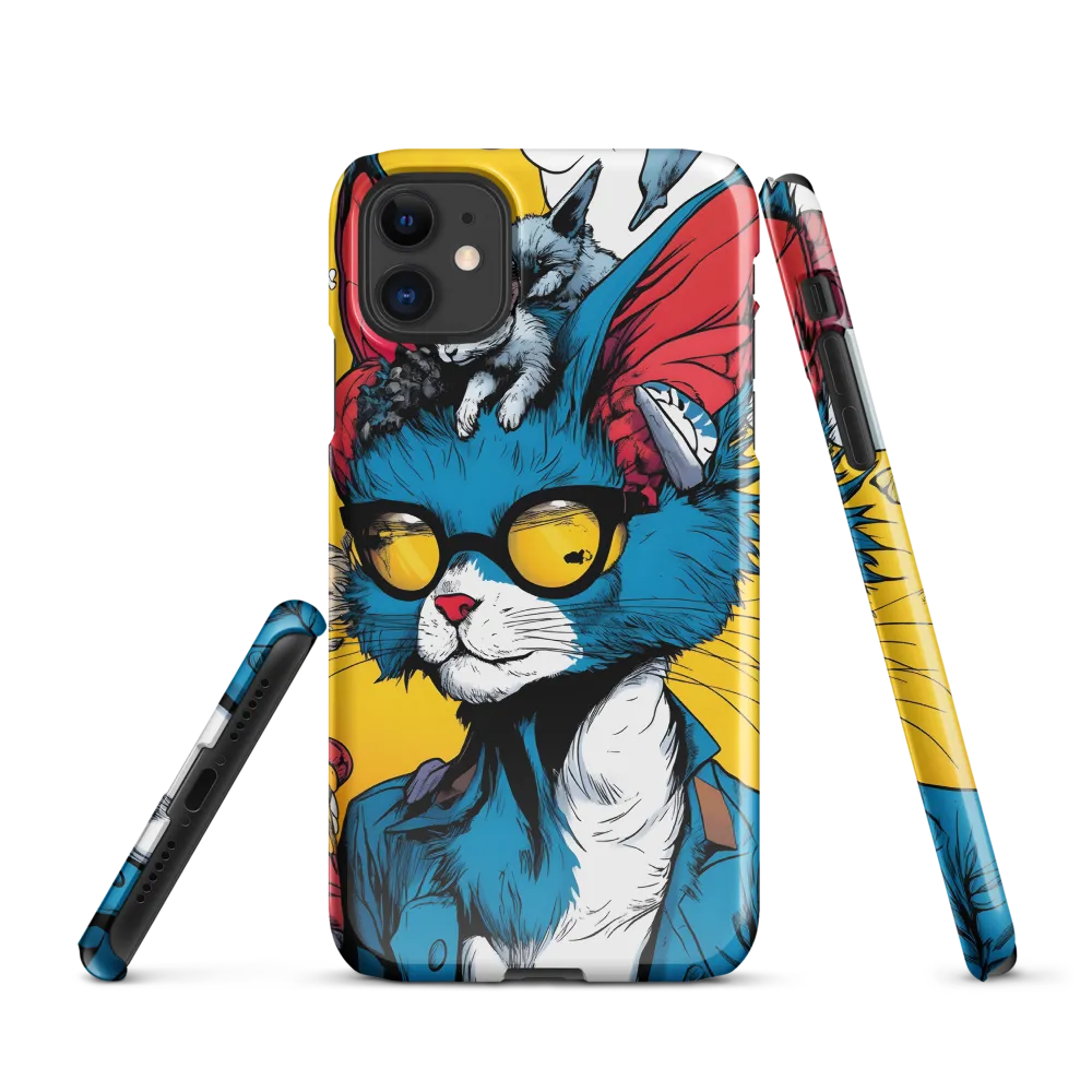 Whimsical Feline Coolness