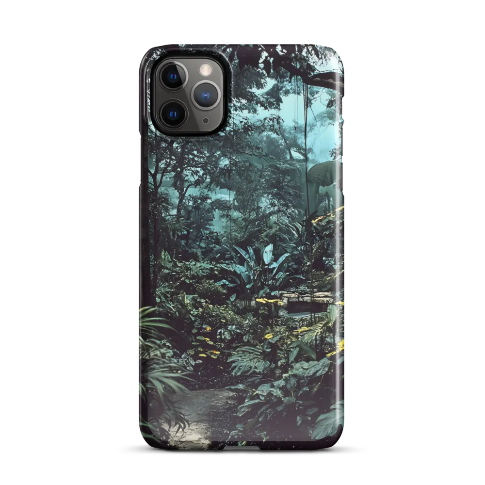 Whispers of the Emerald Jungle | Phone Case |  11 Pro Max | Snap Case | Glossy