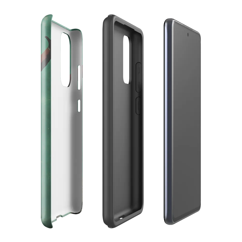 Ethereal Leap of Joy | Phone Case |  S20 FE | Tough Case | Glossy