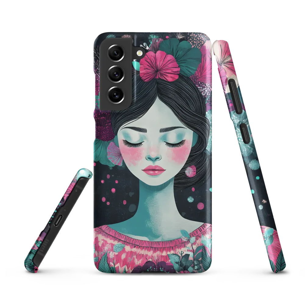 Embrace of Floral Serenity