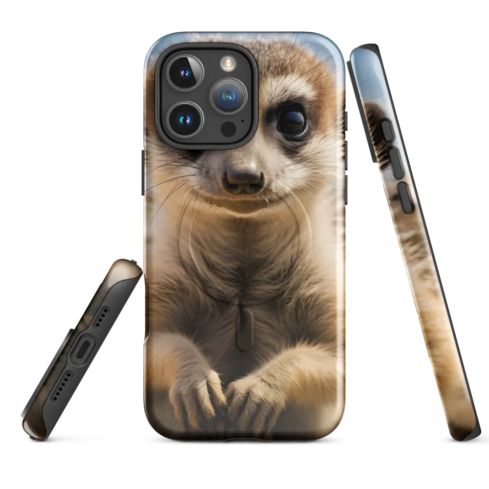 Curious Stance: The Meerkat's Gaze