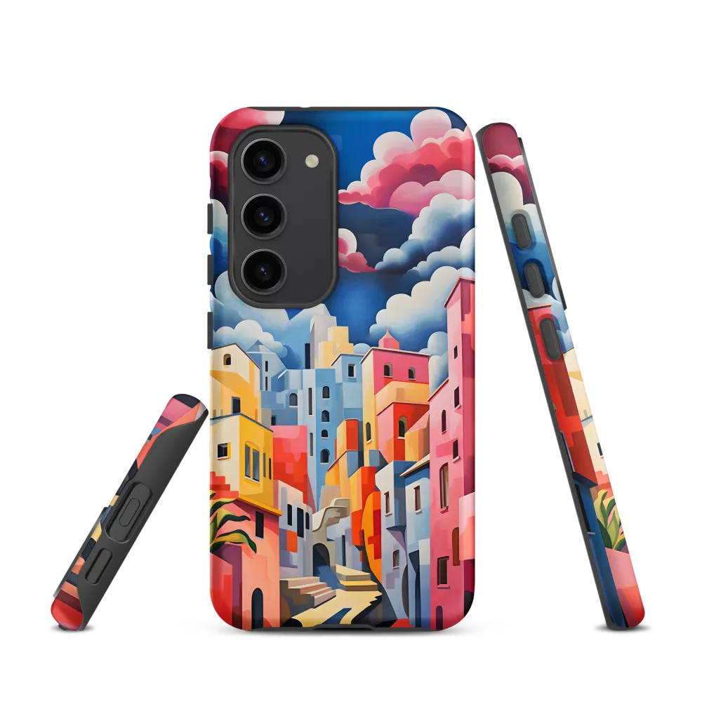 Whimsical Cityscape