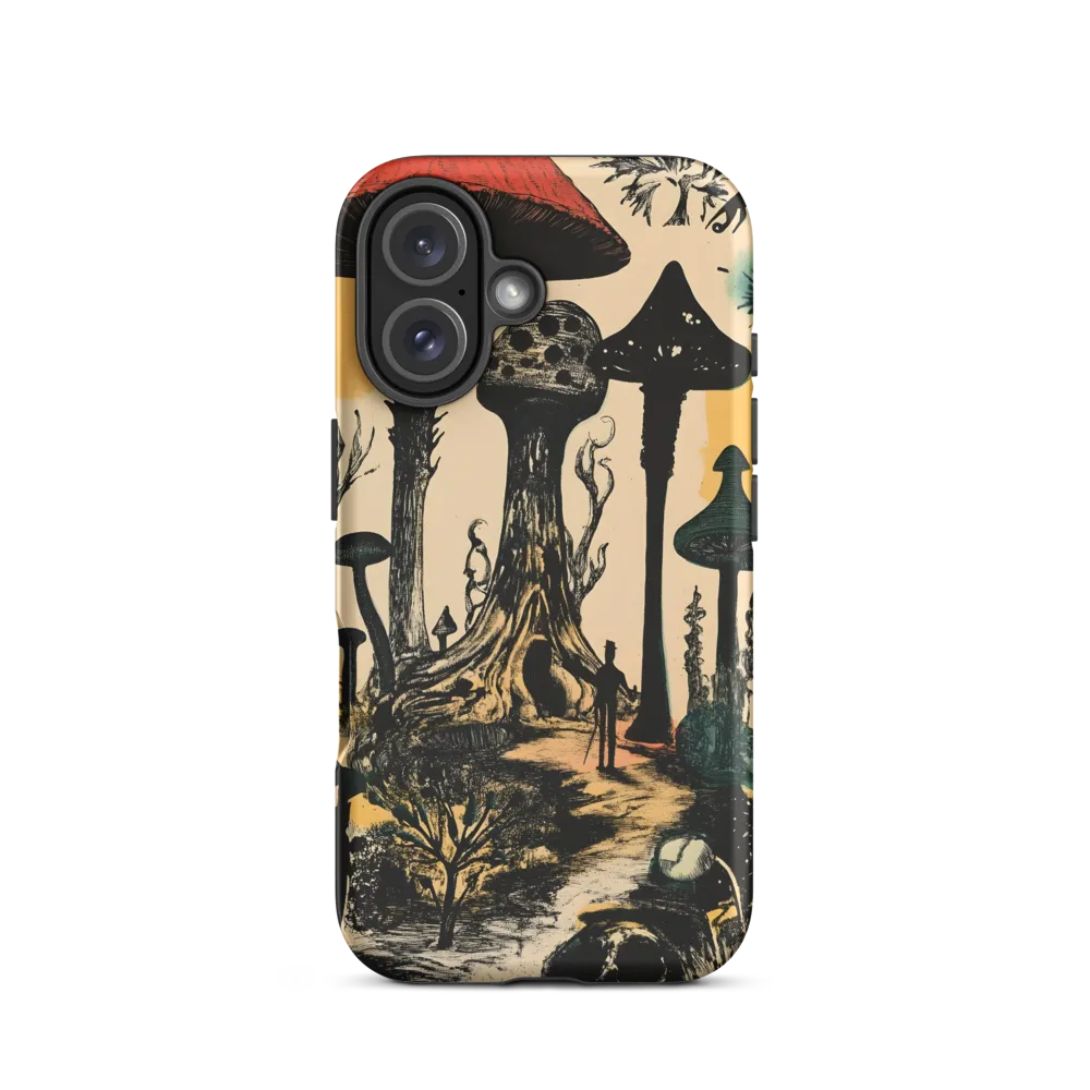 Whimsical Mycelium Realm | Phone Case