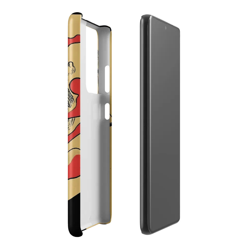 Ethereal Whispers | Phone Case |  S21 Ultra | Snap Case | Matte