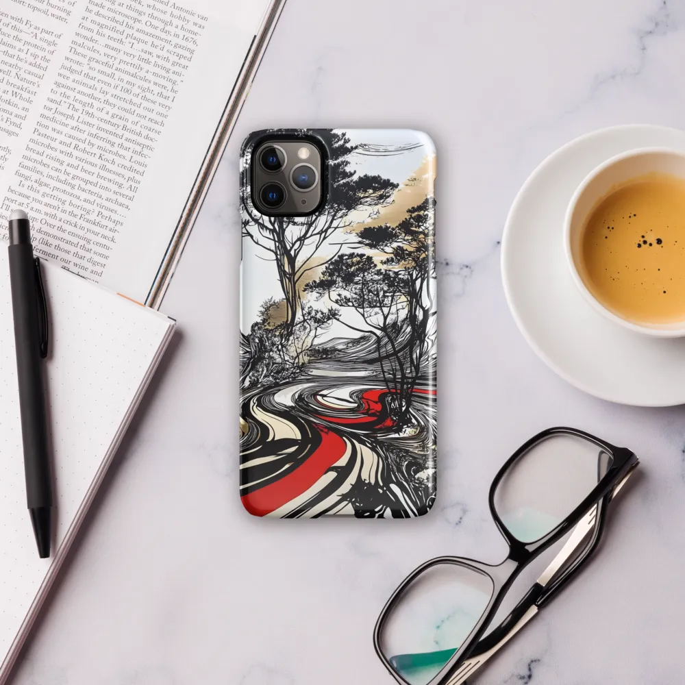 Serenity in Motion | Phone Case |  11 Pro Max | Snap Case | Glossy