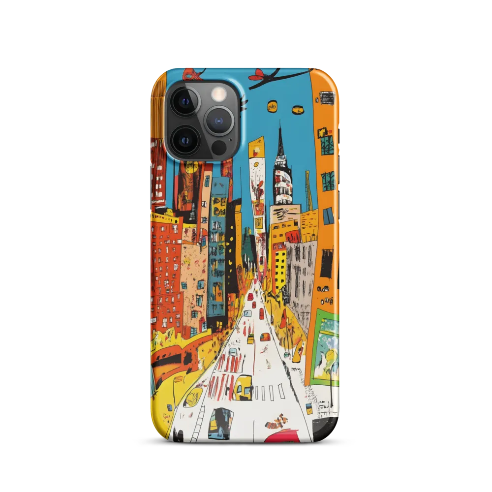 Whimsical Urban Symphony