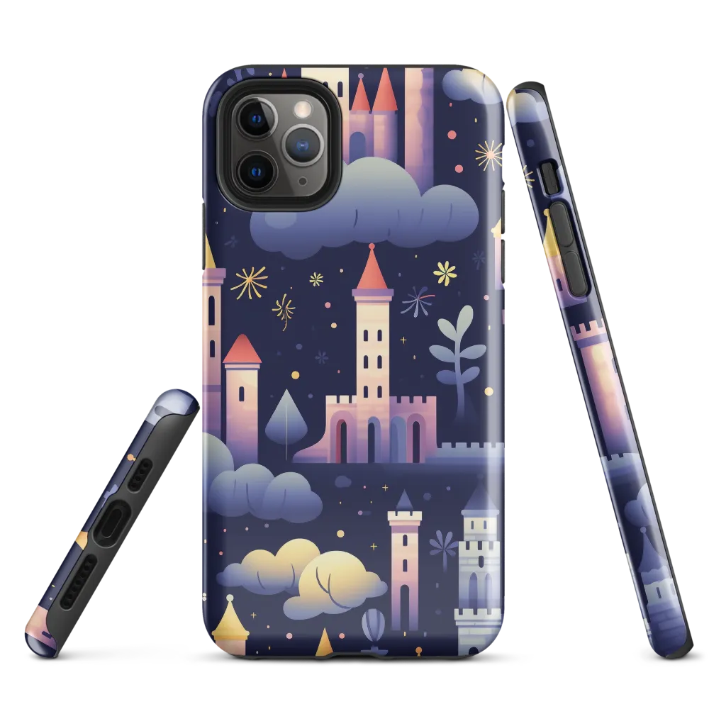 Dreamscape of Castles | Phone Case |  11 Pro Max | Tough Case | Glossy