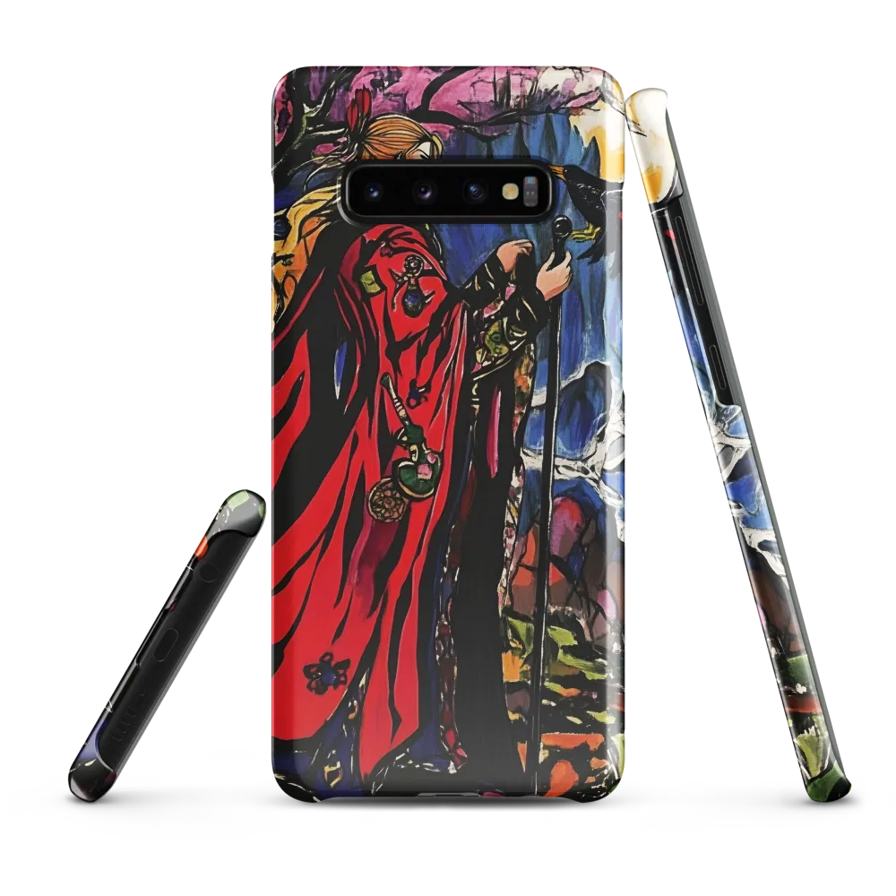 Guardian of the Mystical Realm | Phone Case |  S10 Plus | Snap Case | Glossy