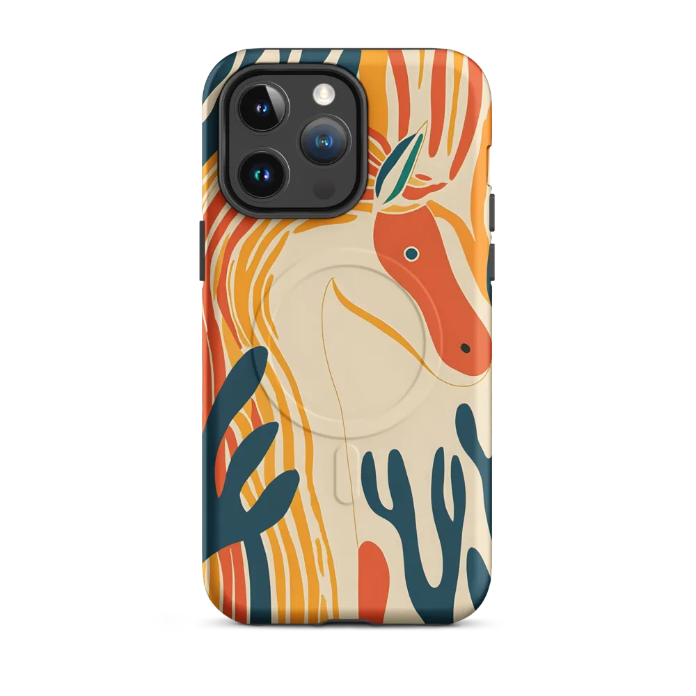 Whimsical Unicorn in a Lush Landscape