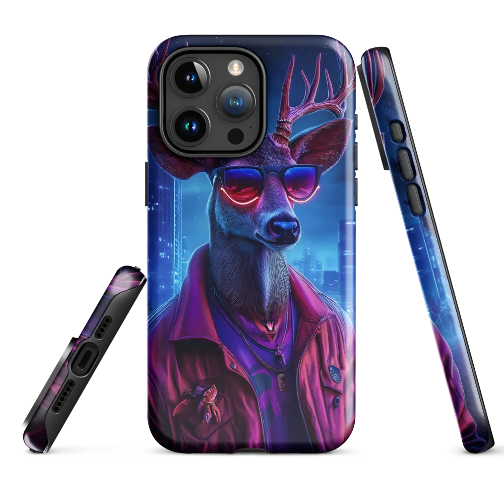 Urban Serenade: The Cool Deer
