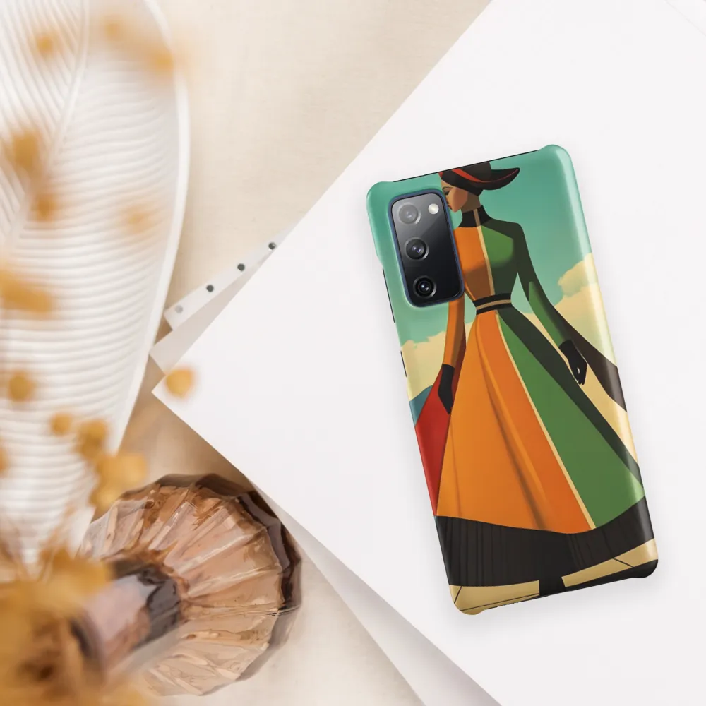 Elegance in Color | Phone Case |  S20 FE | Snap Case | Matte