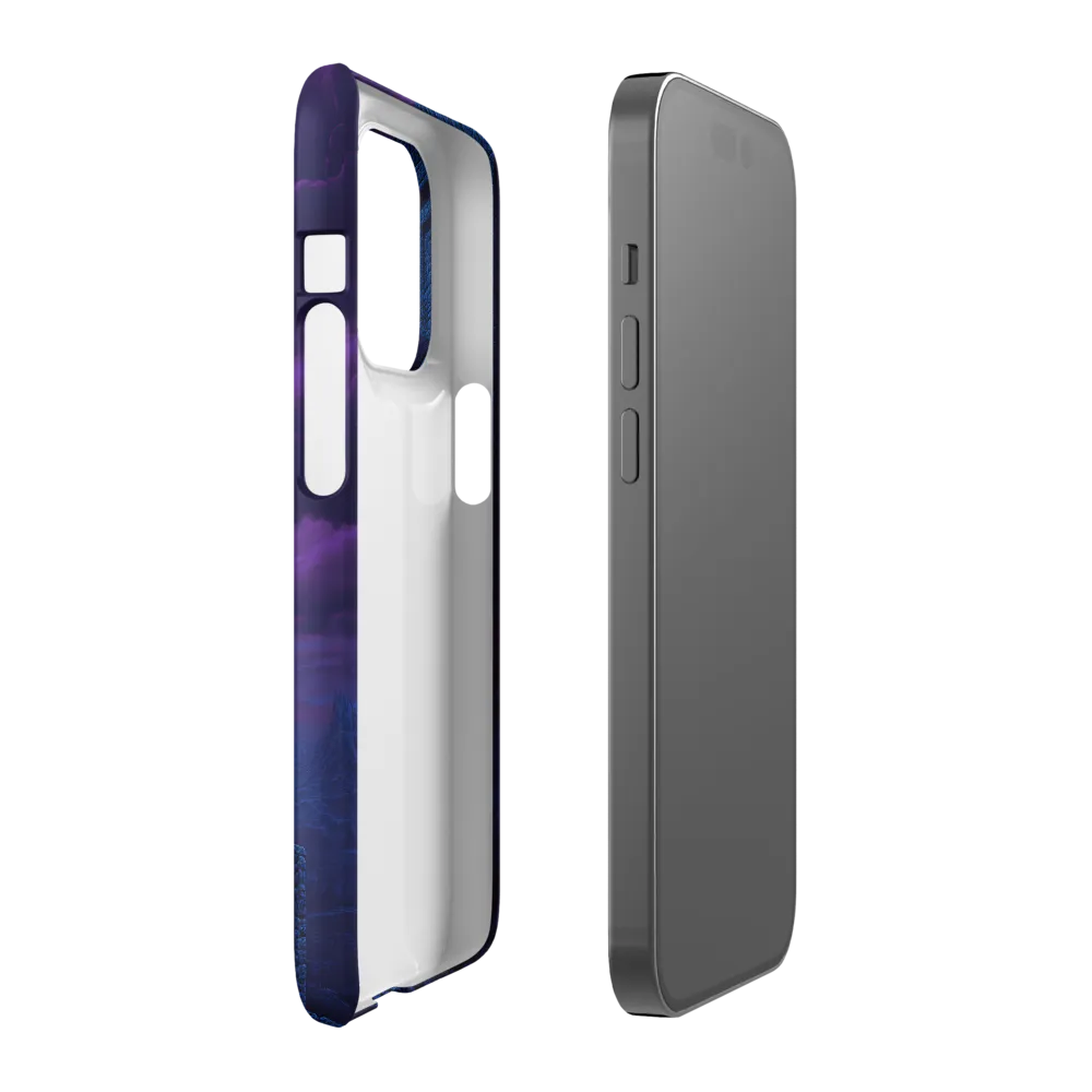 The Watcher of Solitude | Phone Case |  14 Pro | Snap Case | Matte