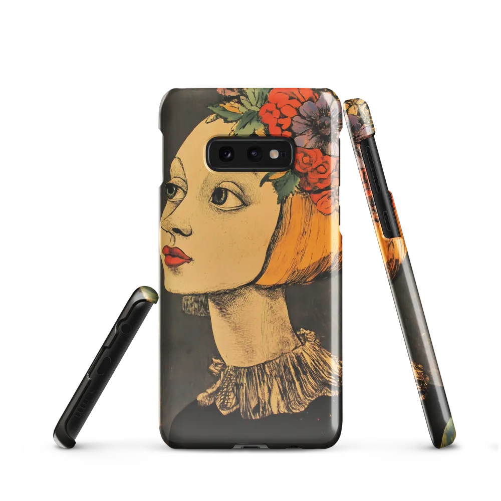 Whimsical Floral Crown
