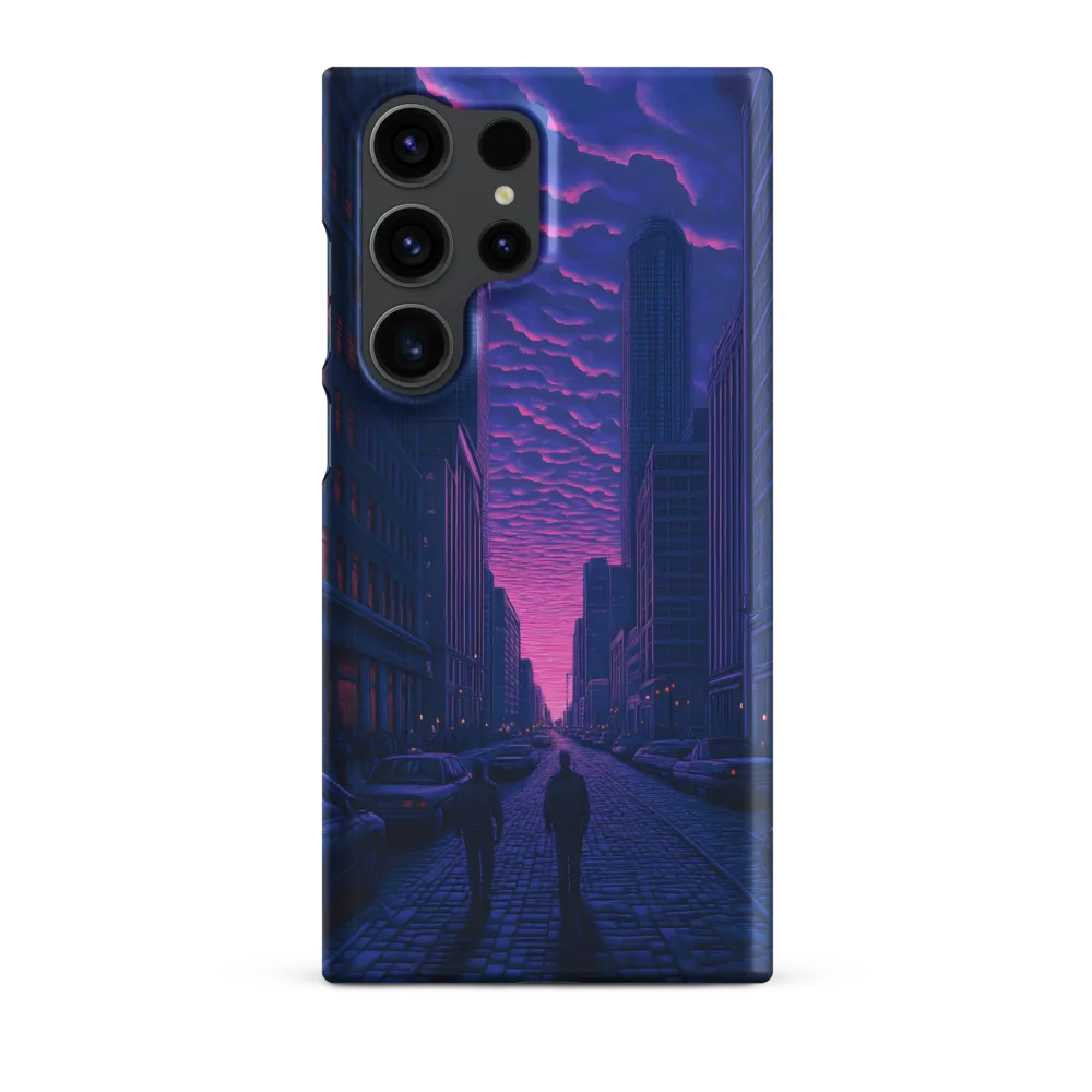 Urban Serenity at Dusk