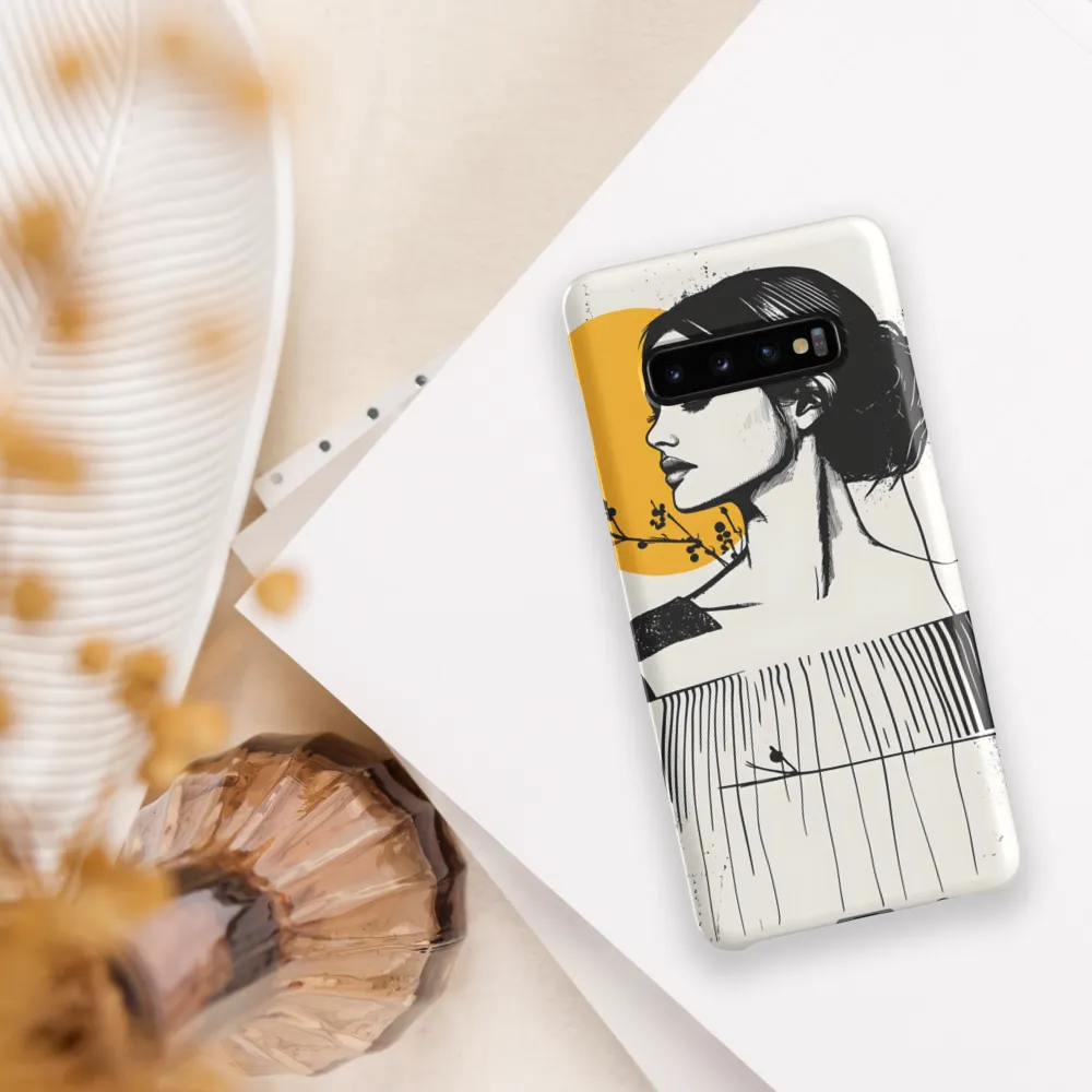 Whispers of Serenity | Phone Case |  S10 Plus | Snap Case | Matte