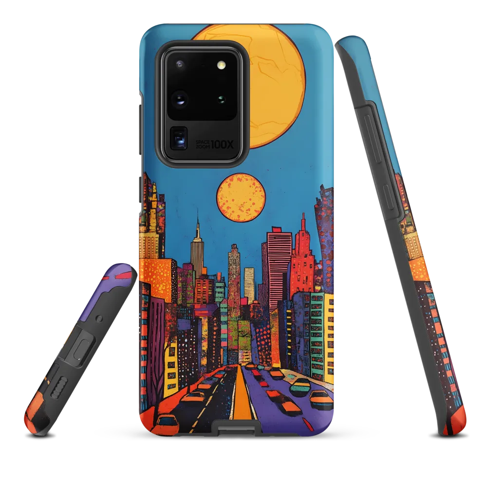 Urban Vibrance: A Pop Art Cityscape