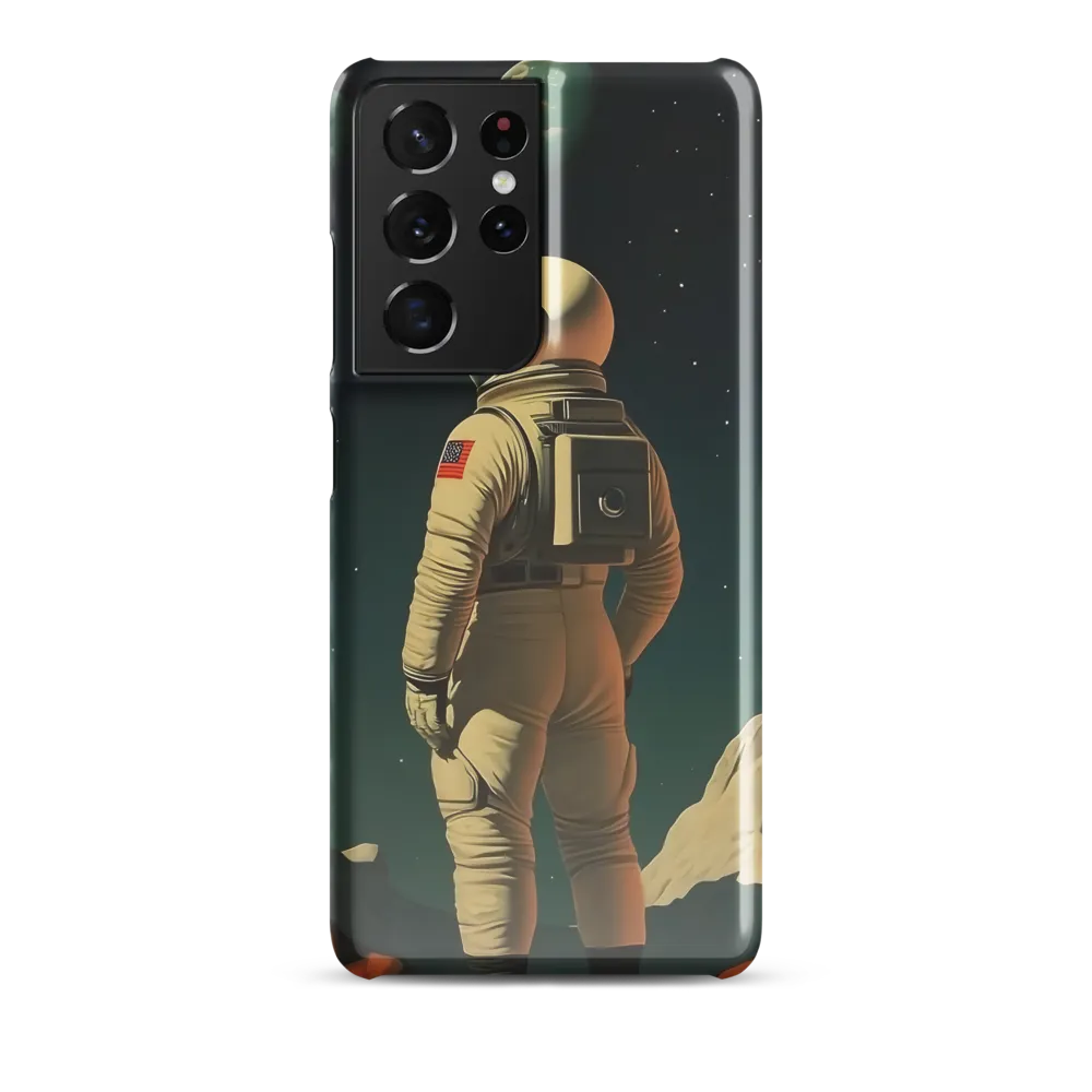 Beyond the Horizon: An Astronaut's Journey