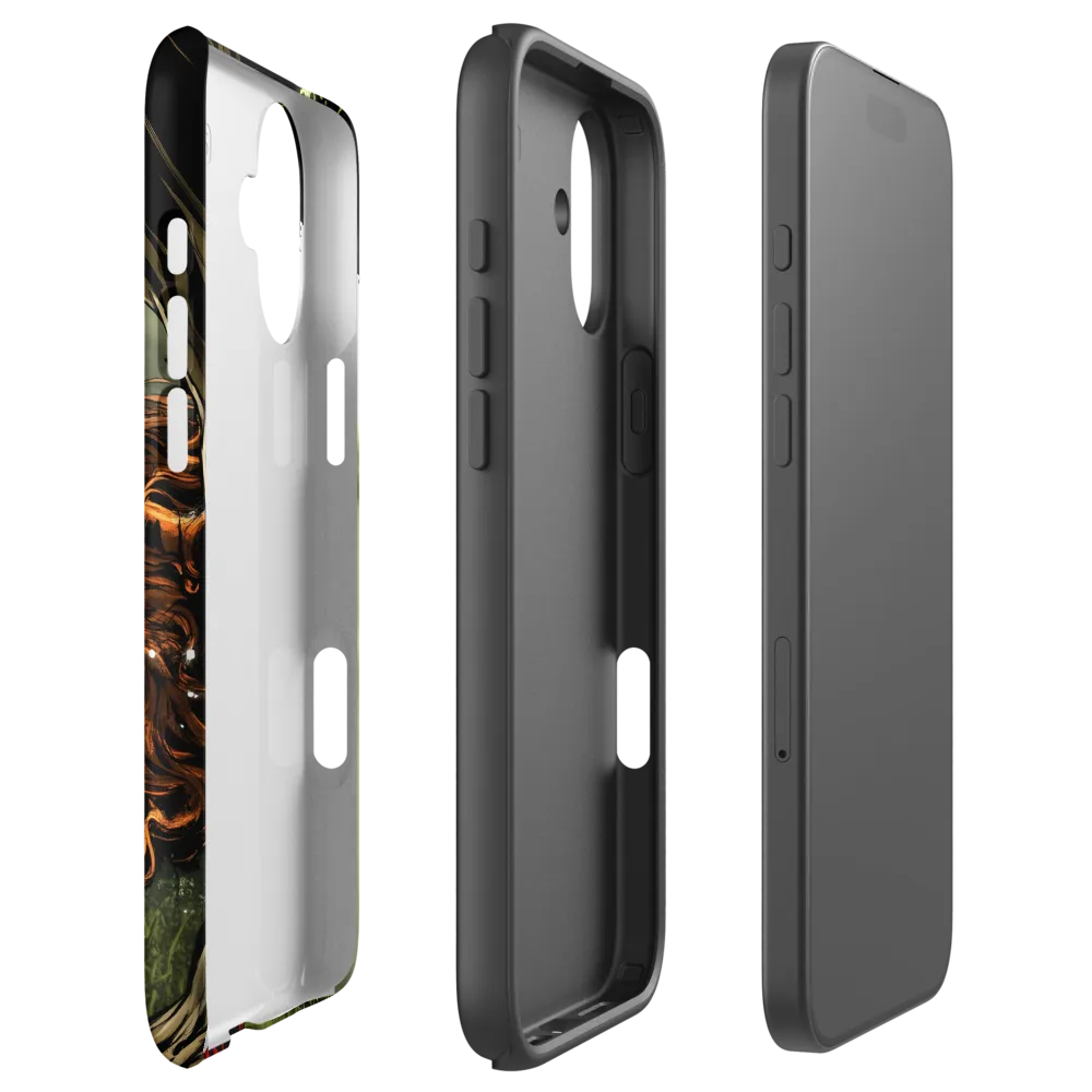 Whispers of Enchantment | Phone Case |  16 Plus | Tough Case | Matte