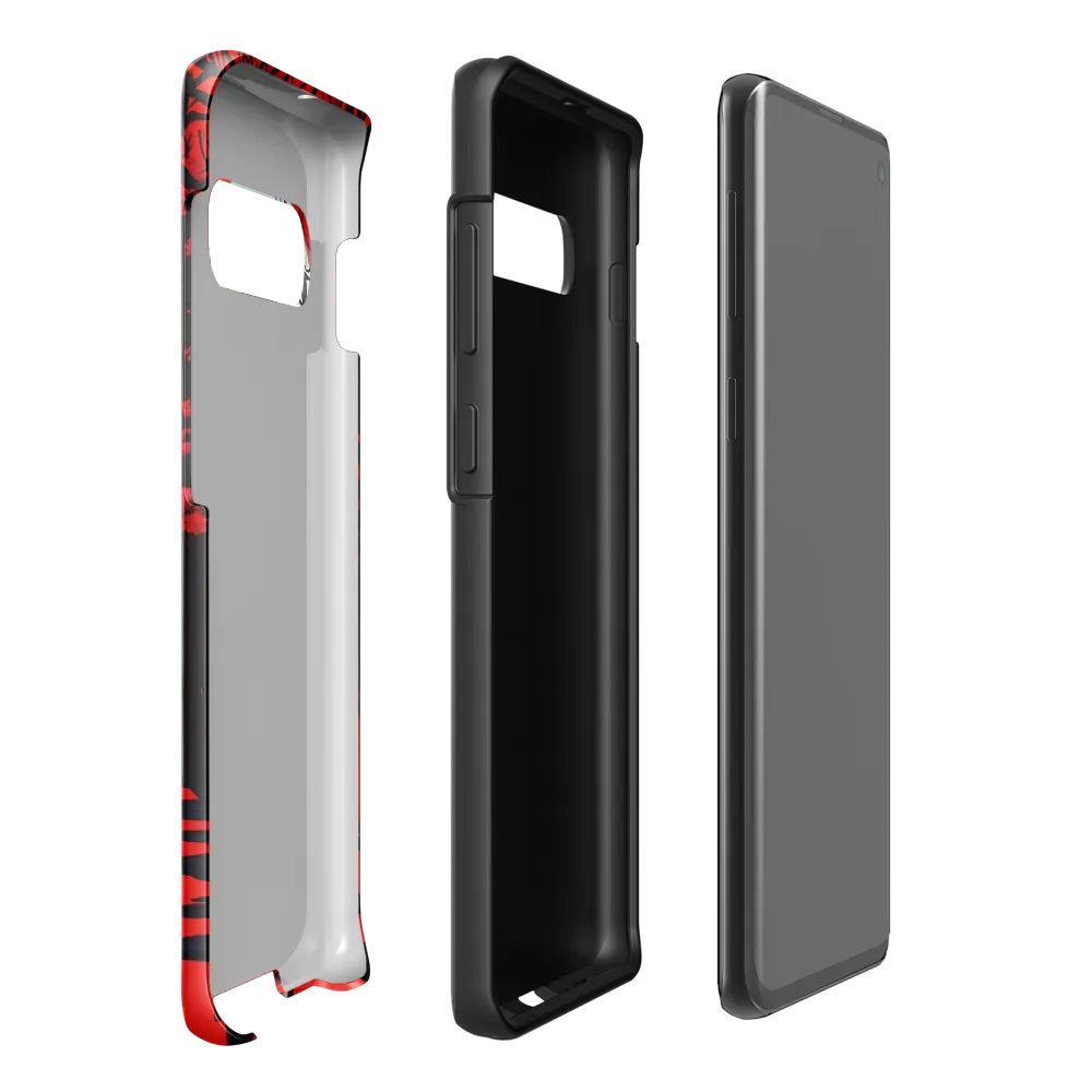 Mysteries Beyond the Red Horizon | Phone Case |  S10 Plus | Tough Case | Glossy
