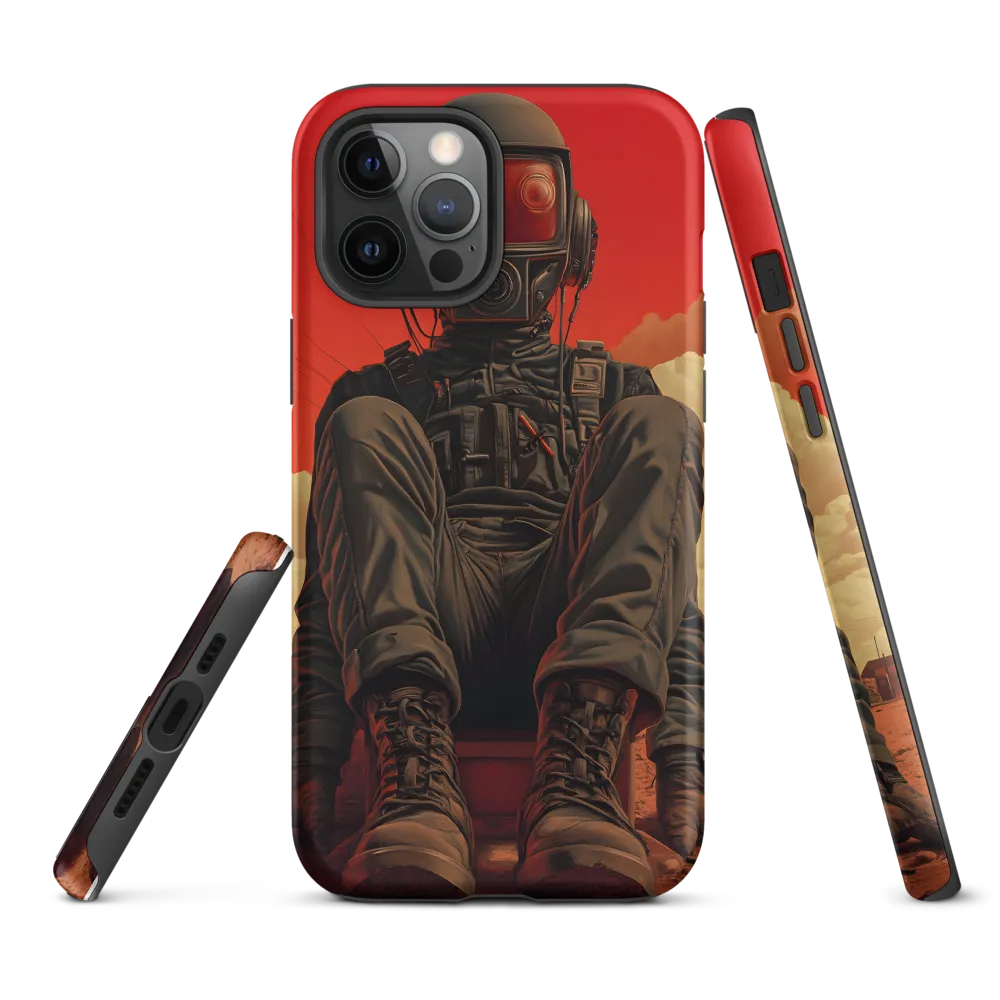 Isolation in Space | Phone Case |  12 Pro Max | Tough Case | Matte