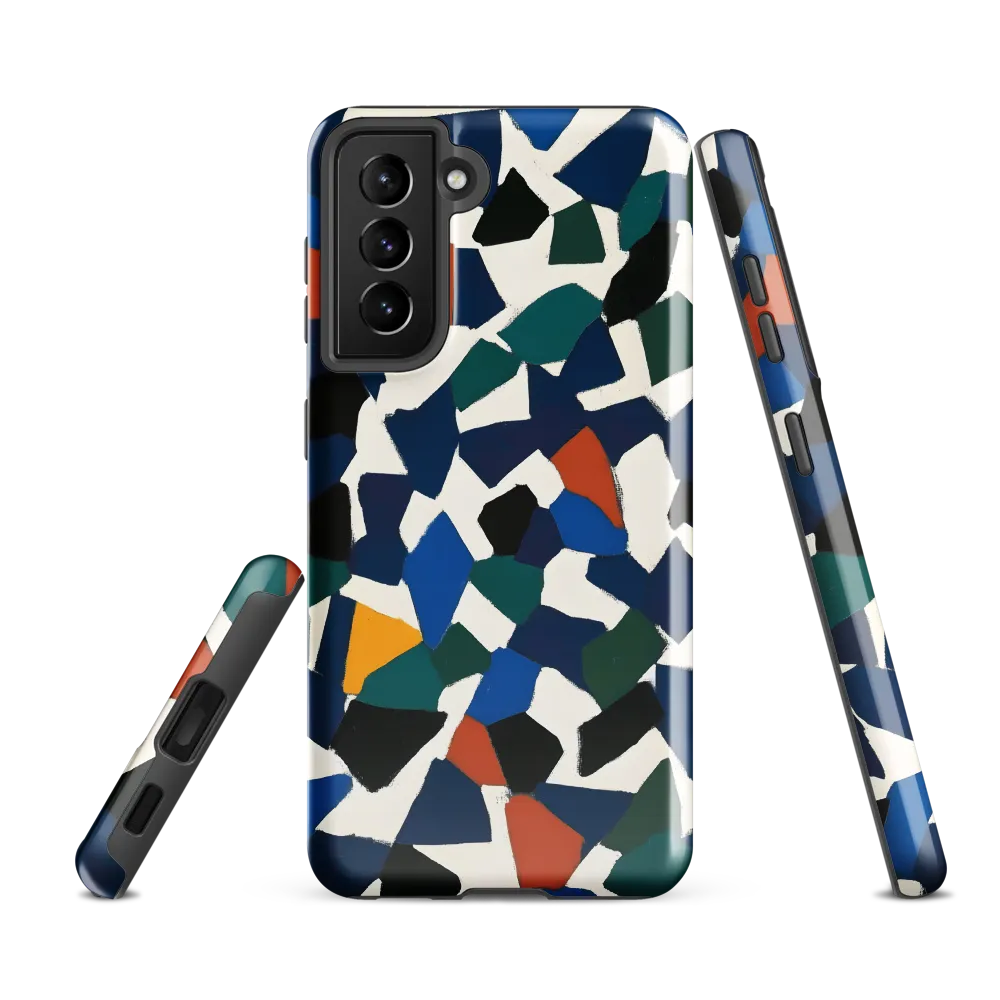 Fragmented Harmony | Phone Case |  S21 FE | Tough Case | Glossy