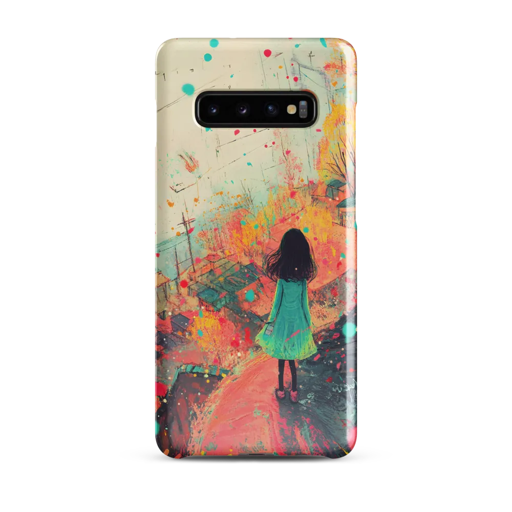 Whispers of Color | Phone Case |  S10 Plus | Snap Case | Glossy