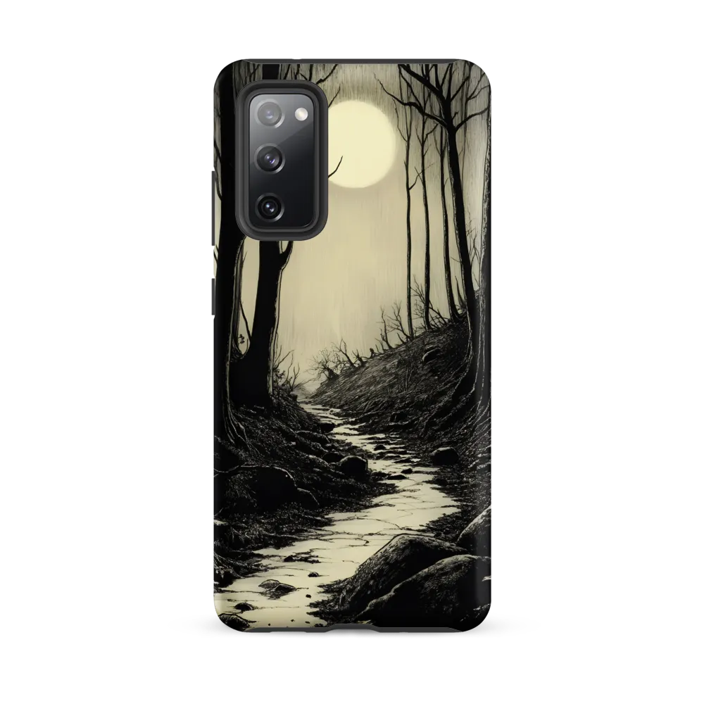 Whispers of the Moonlit Forest