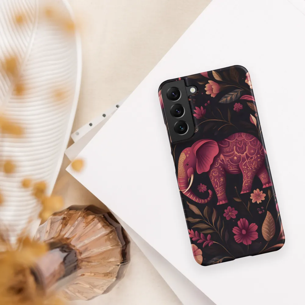 Elegance in Bloom: The Enchanted Elephant
