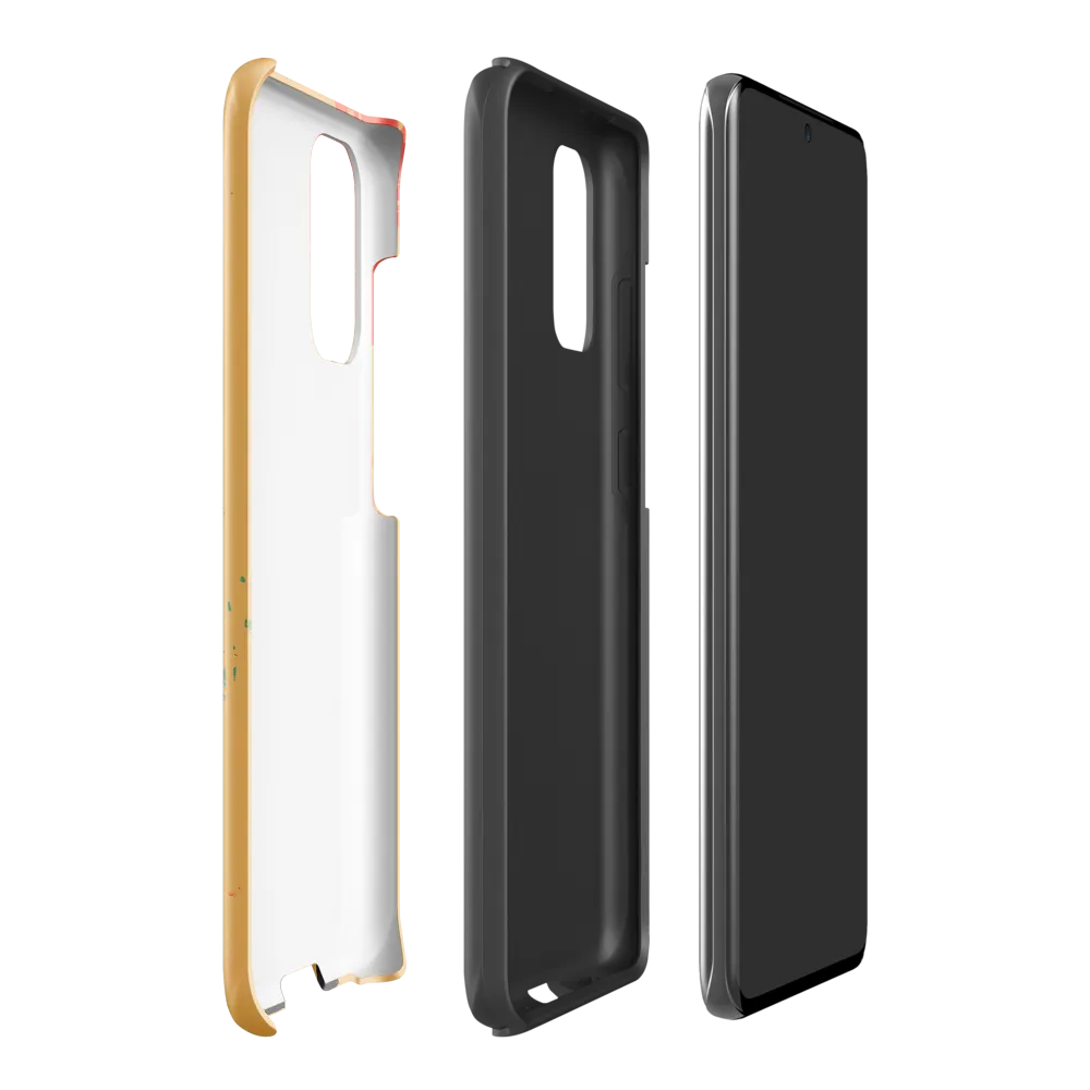 The Retro Robot | Phone Case |  S20 Plus | Tough Case | Glossy