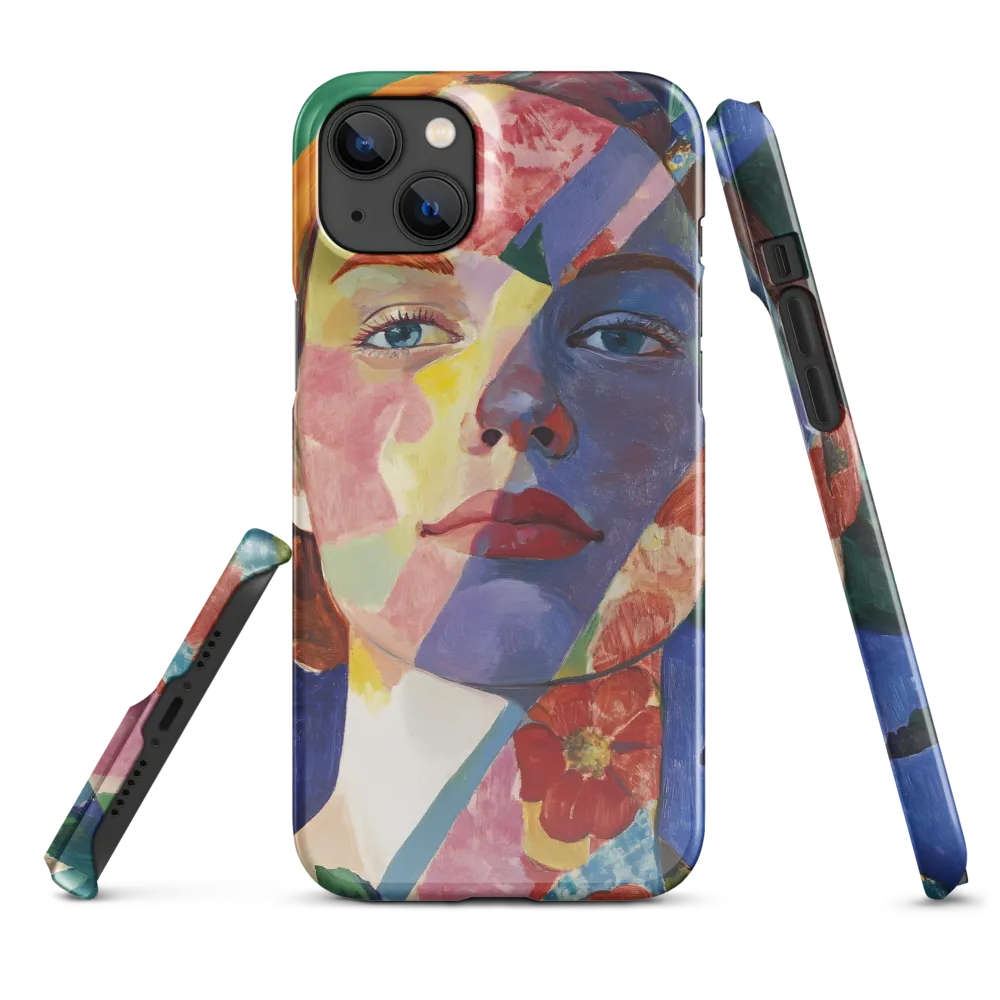 Portrait of Fragmented Beauty