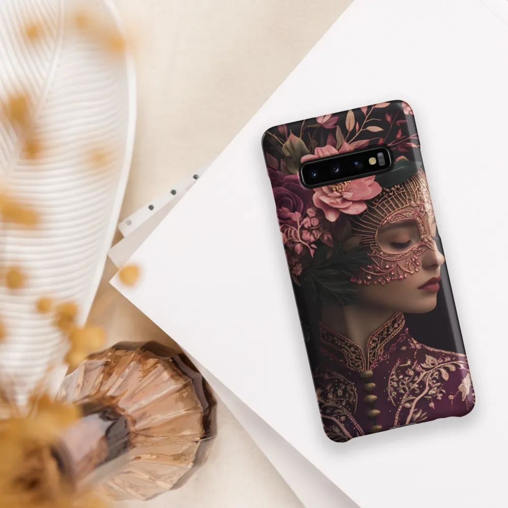 Whispers of Elegance | Phone Case |  S10 Plus | Snap Case | Matte