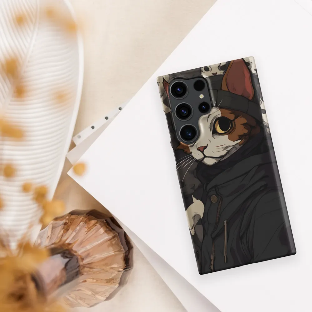 Whimsical Cat Portrait