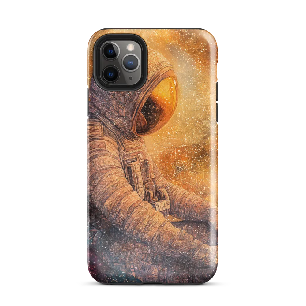 Contemplation in the Cosmos | Phone Case |  11 Pro Max | Tough Case | Glossy