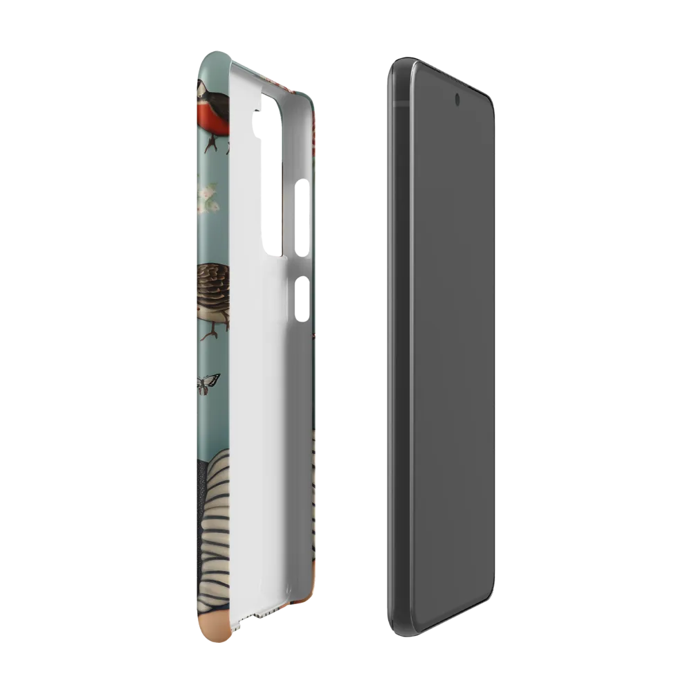 The Curiosity of Nature | Phone Case |  S21 FE | Snap Case | Matte
