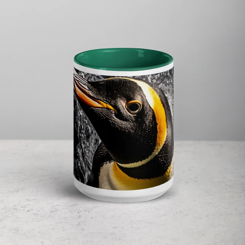 Emerging Majesty: The Penguin in Motion