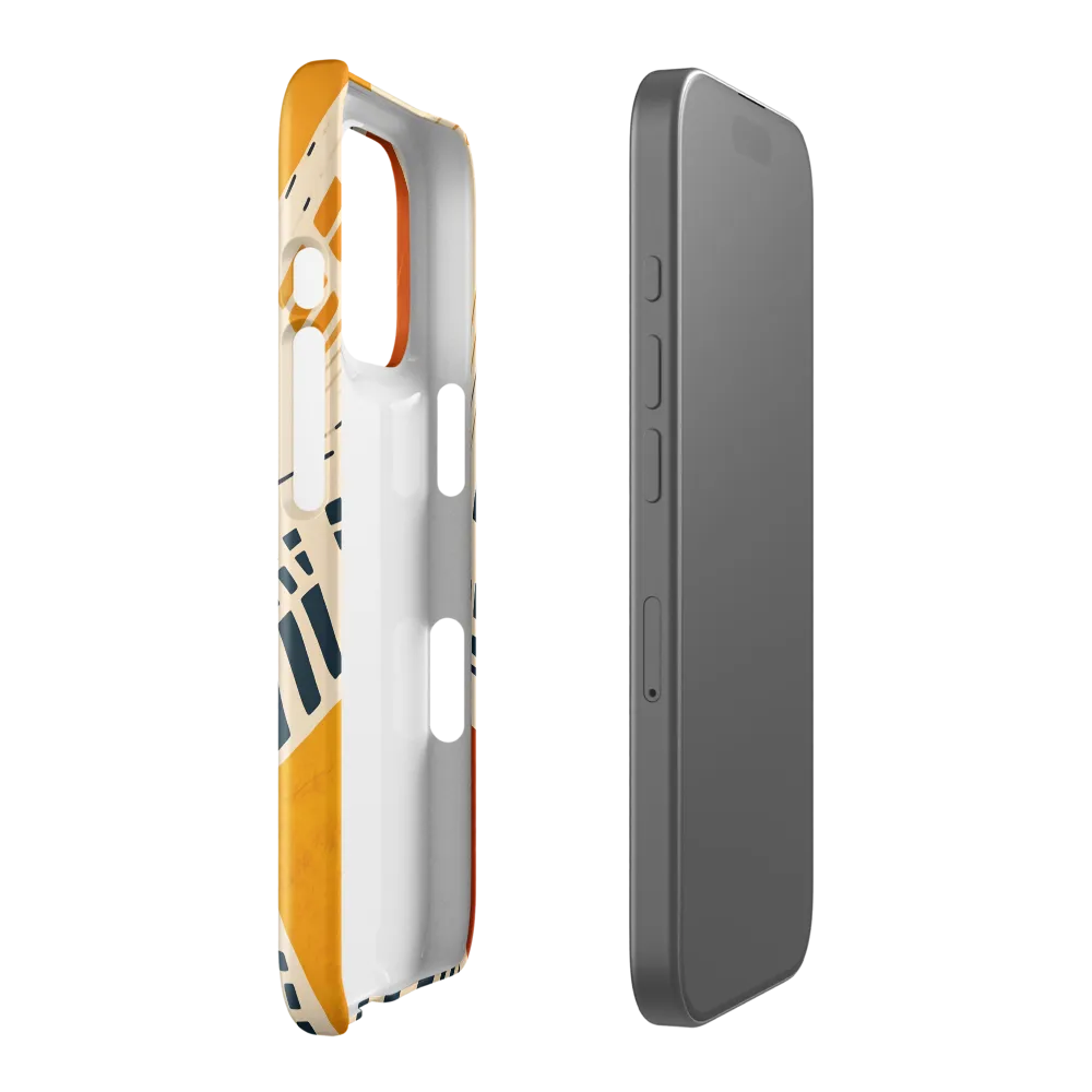 Urban Patterns in Harmony | Phone Case |  16 Pro | Snap Case | Glossy