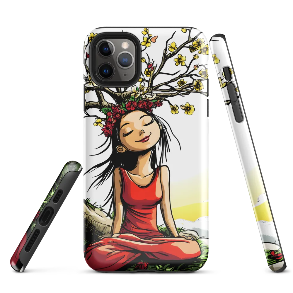 Harmony with Nature | Phone Case |  11 Pro Max | Tough Case | Glossy