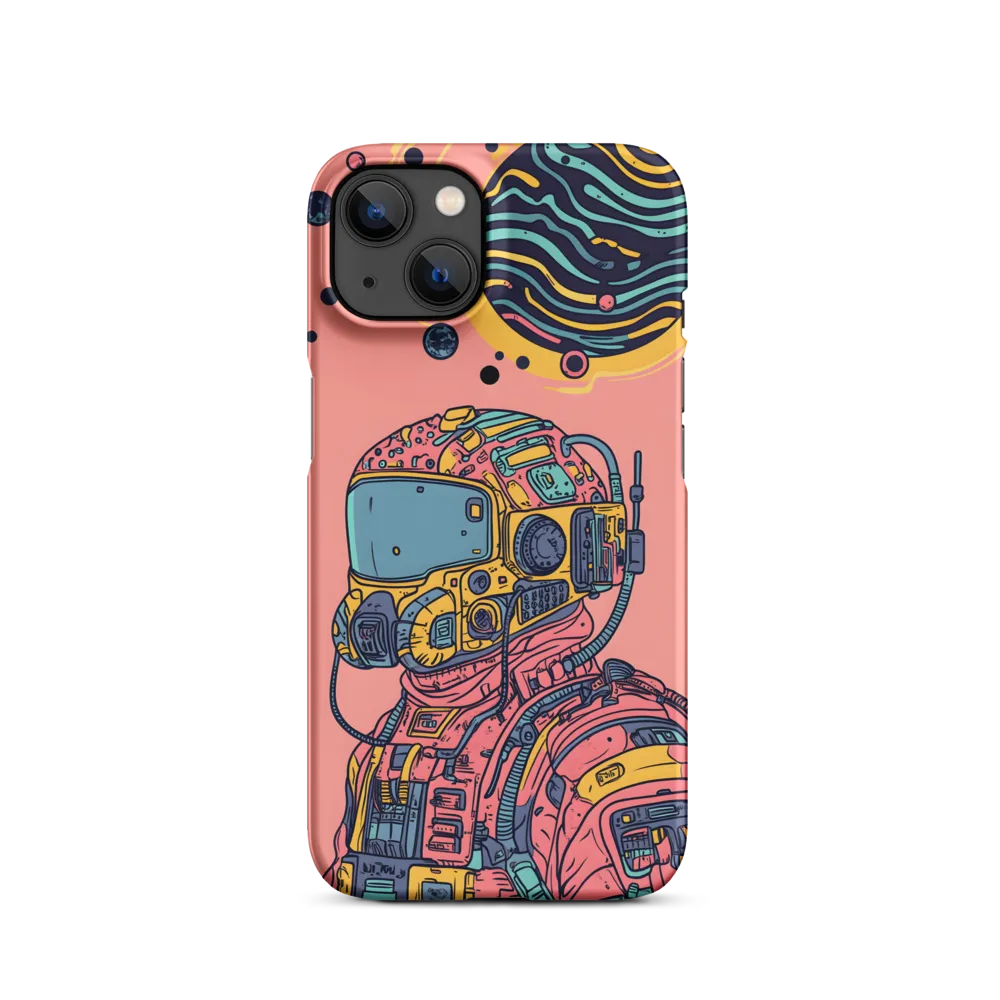 Exploration Beyond: A Digital Astronaut | Phone Case |  13 | Snap Case | Matte