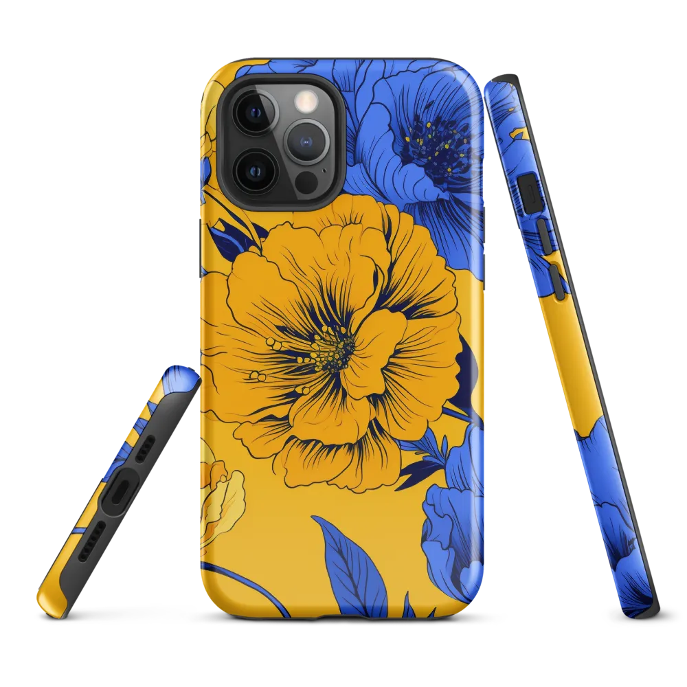 Vibrant Floral Harmony